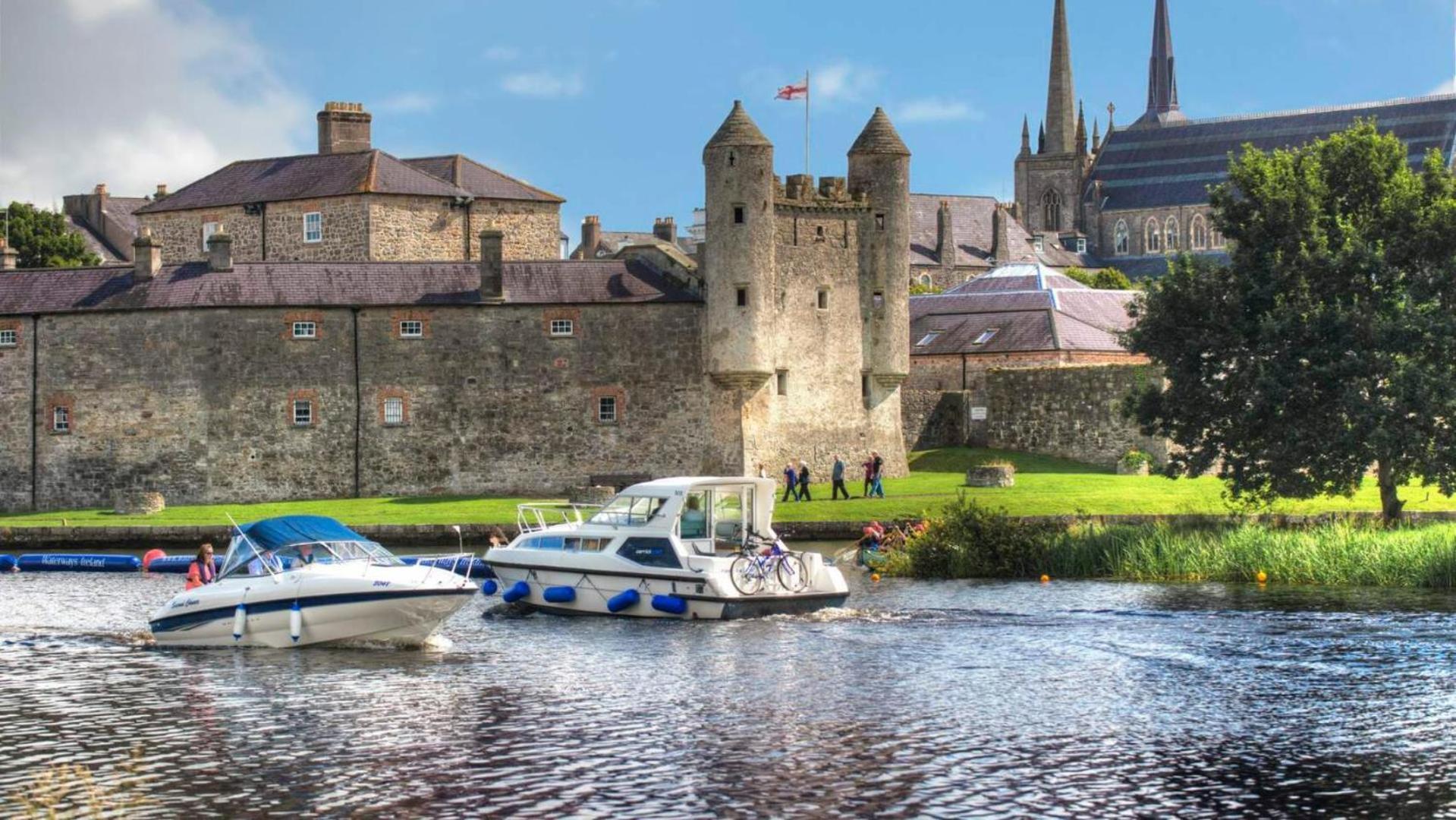 Castle Lane House Villa Enniskillen Esterno foto